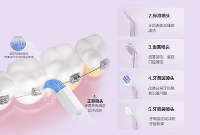 華為智選力博得智能沖牙器首銷，智能口腔護(hù)理領(lǐng)域迎來新“健將”